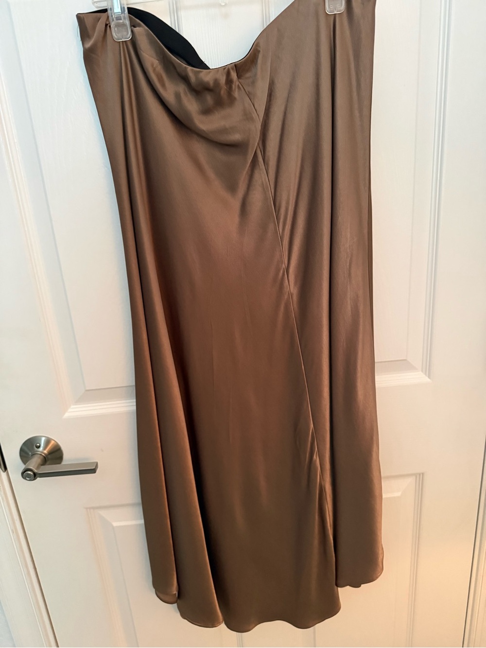 Johnny Was Satin Skirt